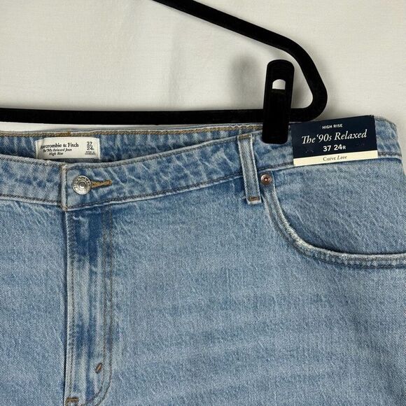 Abercrombie & Fitch The 90’s Relaxed Jean - Women’s 24 - Picture 5 of 10